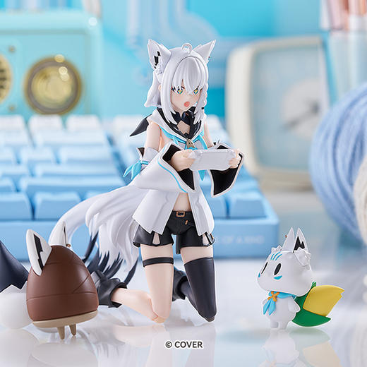 【GSC预售定金】figma 白上吹雪 Hololive Production 附官方限定特典 商品图1