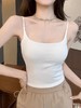 【品质美背】莫代尔～702（升级版）白色免穿内衣一体杯背心-喜出 商品缩略图2