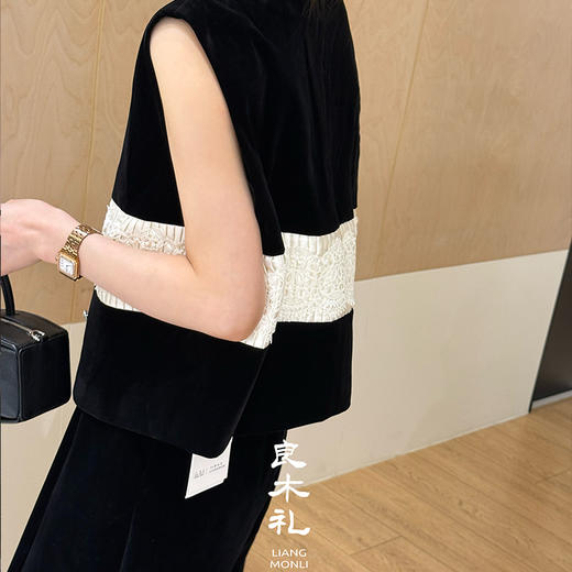 【特价不退不换】良木礼马甲套装（Q2591823） 商品图3