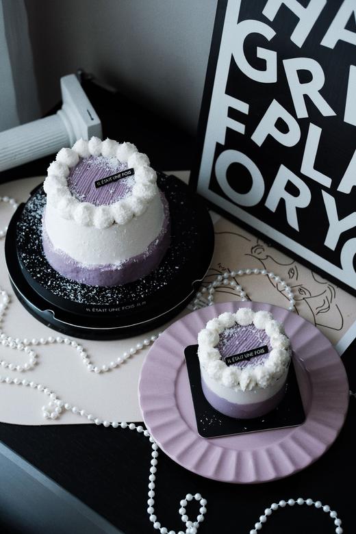 椰香芋泥泡芙蛋糕 商品图2