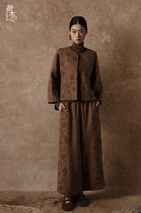 荷木HEMU丨花境·宽腿裤