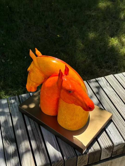 任亮《共生系列-紧密》铜雕塑 商品图6