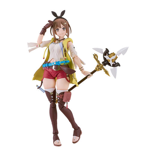 【GSC预售定金】PLAMATEA 莱莎琳·斯托特 附官方限定特典 莱莎的炼金工房：常暗女王与秘密藏身处 商品图4