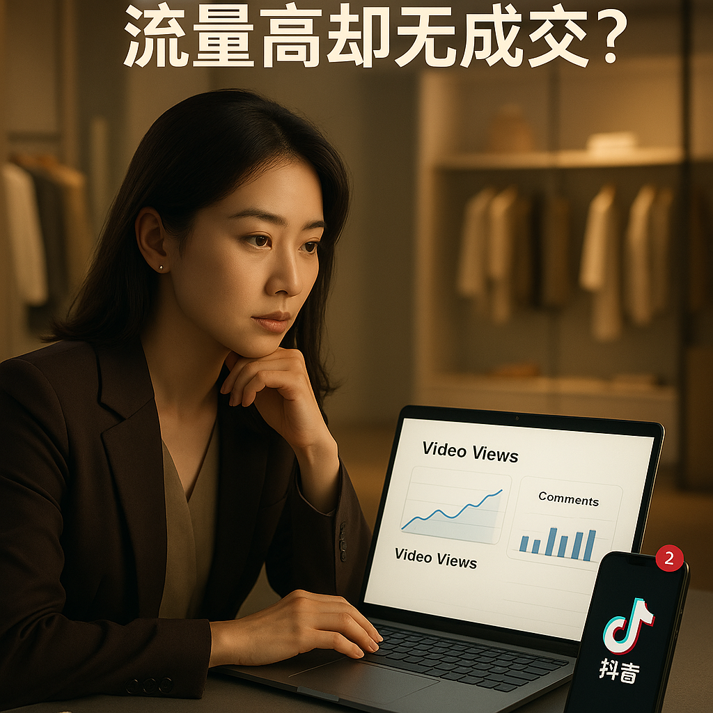 抖音推廣效果不佳？實體商家提升客戶咨詢率的技巧