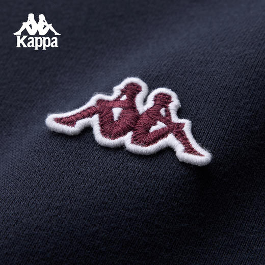 Kappa卡帕背靠背运动外套男2025秋季新款休闲针织立领开衫上衣女K0F72WK20 商品图3