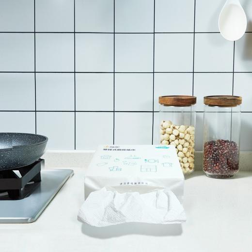 柚家厨房纸巾（壁挂式）2层 210抽/提 3提/箱453679 商品图1