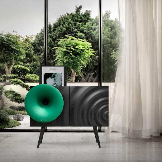 梵尼诗 Kresling i7s留声机柜式一体黑胶唱片机轻奢客厅蓝牙音响箱 商品图2