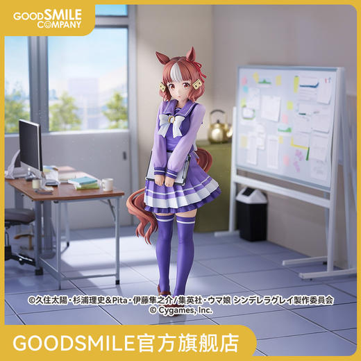 【GSC预售定金】1/7标准比例 崭新光辉 赛马娘 芦毛灰姑娘 商品图0