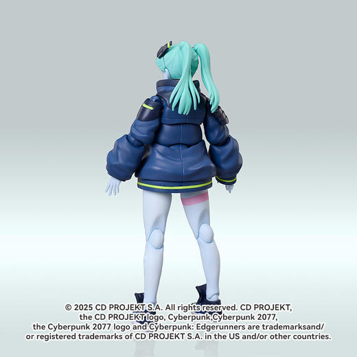 【GSC预售定金】BUZZmod.赛博朋克：边缘行者 丽贝卡 手办模玩 商品图1