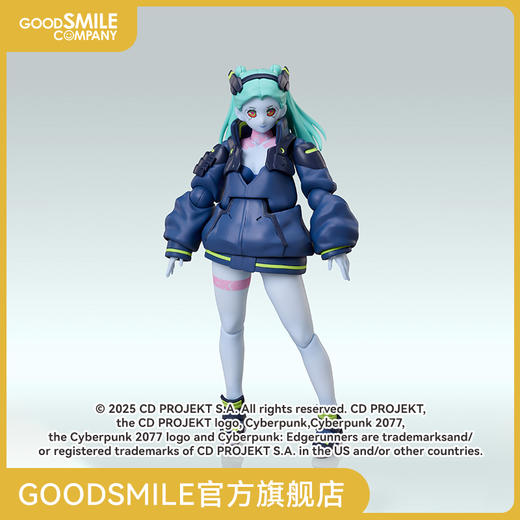 【GSC预售定金】BUZZmod.赛博朋克：边缘行者 丽贝卡 手办模玩 商品图0