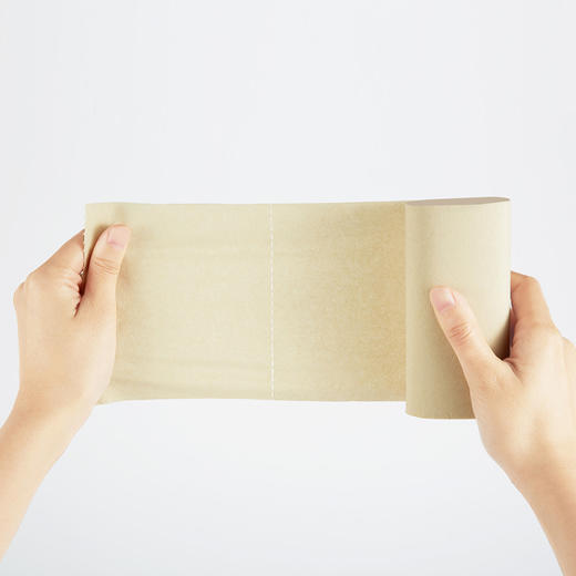 柚家竹纤维无芯卷纸（家庭装）4层 12卷/提 4提/箱175257 商品图4