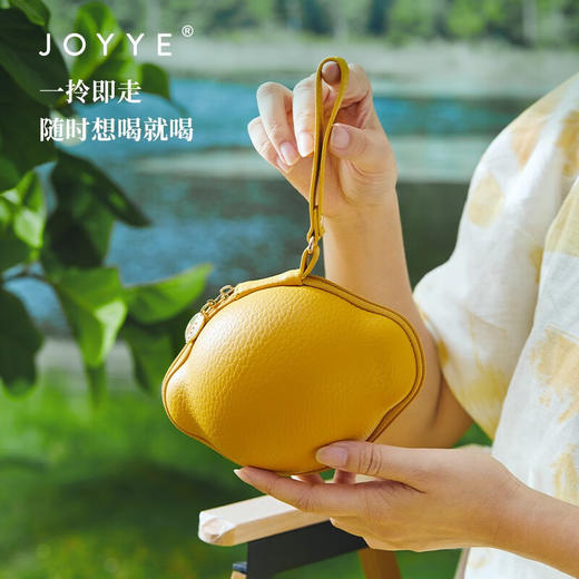 【多样屋专柜】JOYYE 喜乐安柠快客杯茶具套装 金柠 商品图7