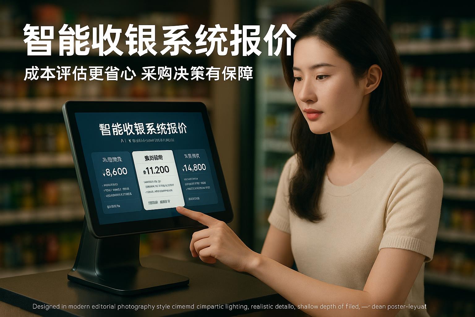 影响AI收银系统价格的主要因素有哪些？