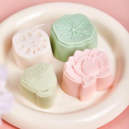 【多样屋专柜】多样屋荷塘韵味精油皂礼盒（4块） 商品图2