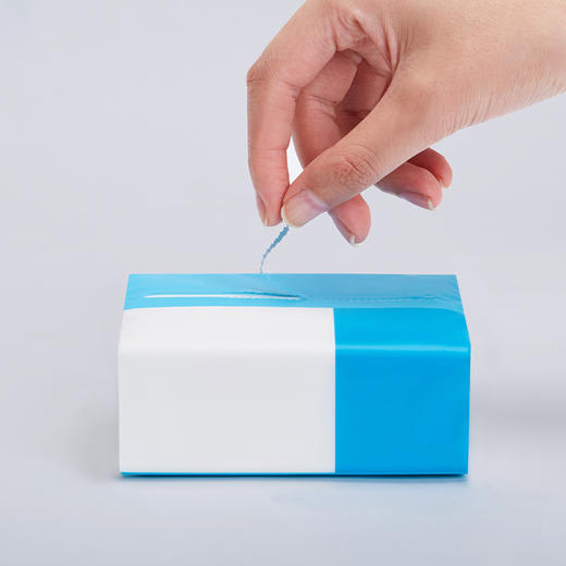 柚家抽取式面巾纸（臻选版）100抽/包 3层 27包/箱66427 商品图2