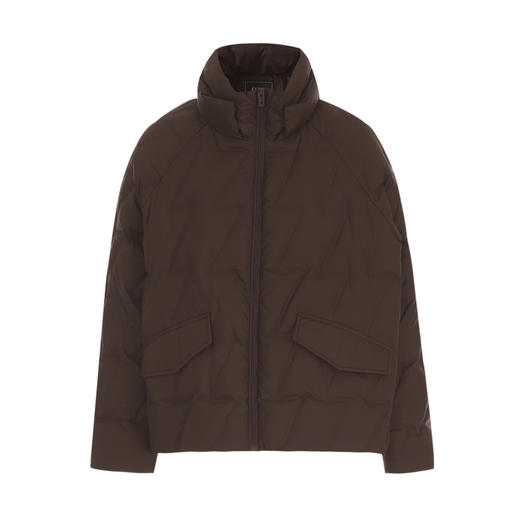 EITIE爱特爱冬季新款时尚简约显瘦百搭立领短款羽绒服8011715 商品图11