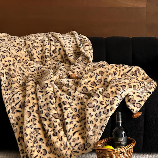 自然醒芙芙双面绒客厅沙发毯子午睡毯（赠礼盒包装）MT 商品图10