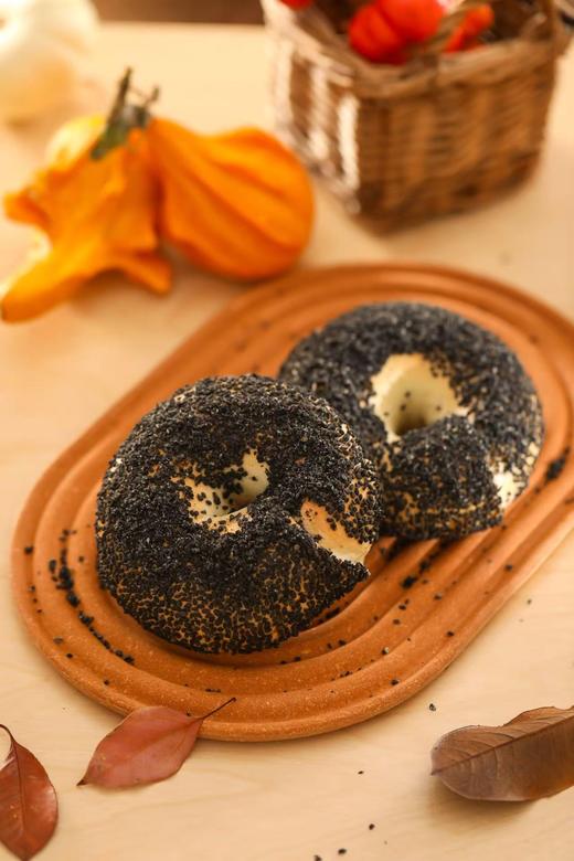 黑芝麻贝果 商品图0