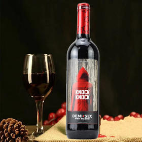 奥兰小红帽半甜红葡萄酒750ml/瓶