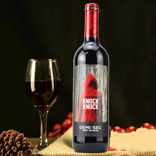 奥兰小红帽半甜红葡萄酒750ml/瓶 商品图0