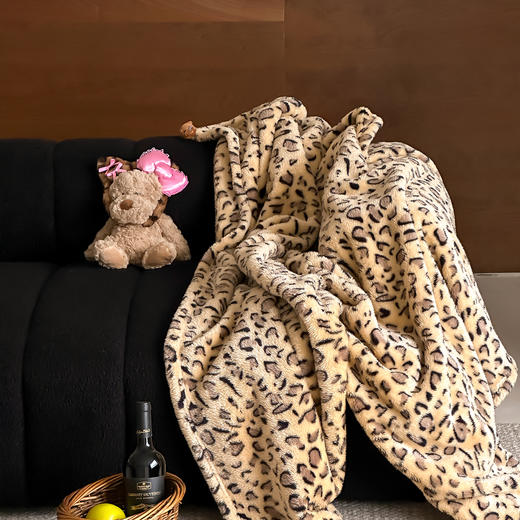 自然醒芙芙双面绒客厅沙发毯子午睡毯（赠礼盒包装）MT 商品图11