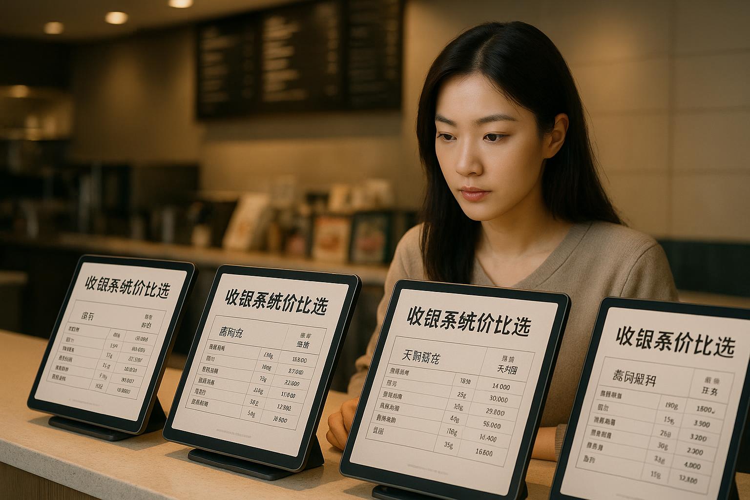 不同类型餐饮收银系统价格有何差异？