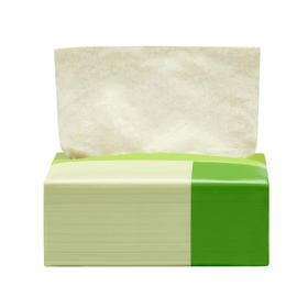 柚家竹纤维抽纸 青春版100抽/包 3层 24包/箱19658