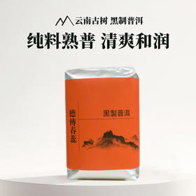 黑制普洱散茶200g