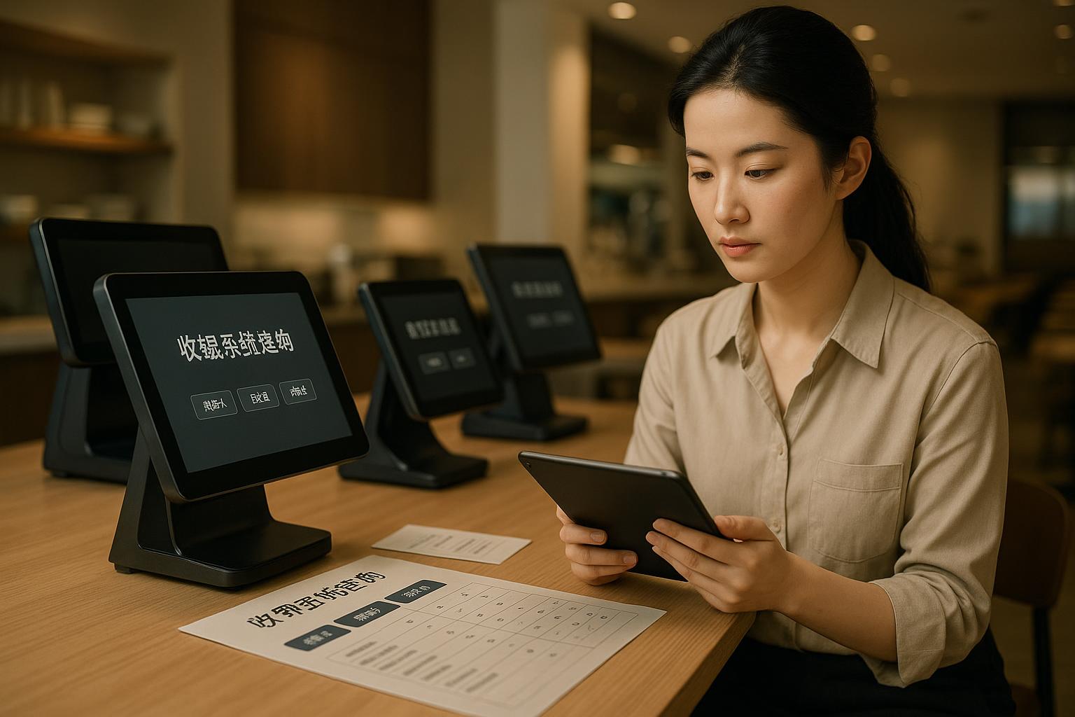餐饮收银系统有哪些主流类型？