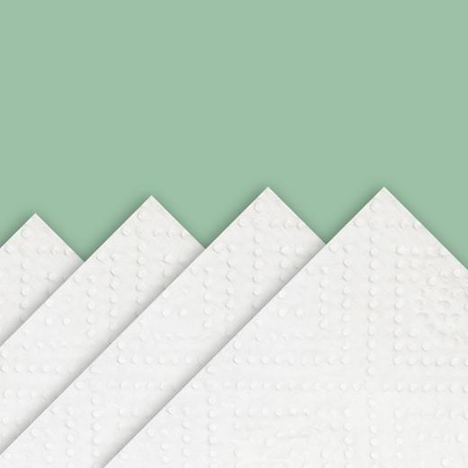 柚家厨房纸巾（壁挂式）2层 210抽/提 3提/箱453679 商品图4