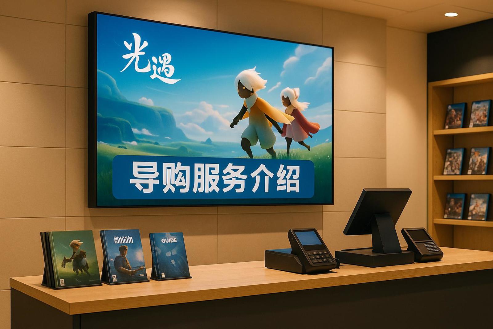 光遇“导购”究竟是什么角色?