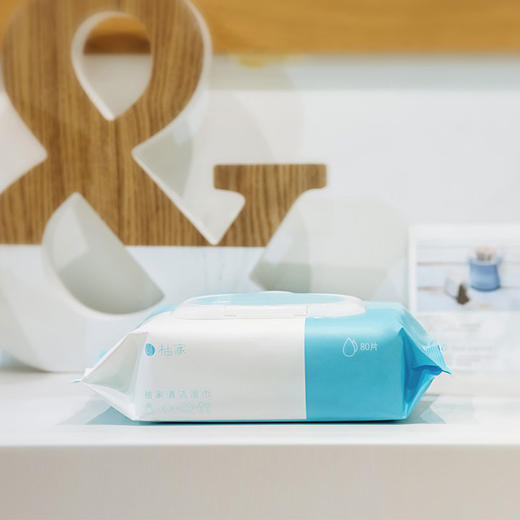 柚家清洁湿巾80片/包 5包/箱9263 商品图2