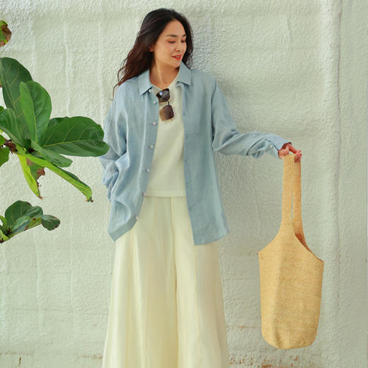 【2025门店同款】裙裤·沧浪（25709035-香山消融-设计师） 商品图1