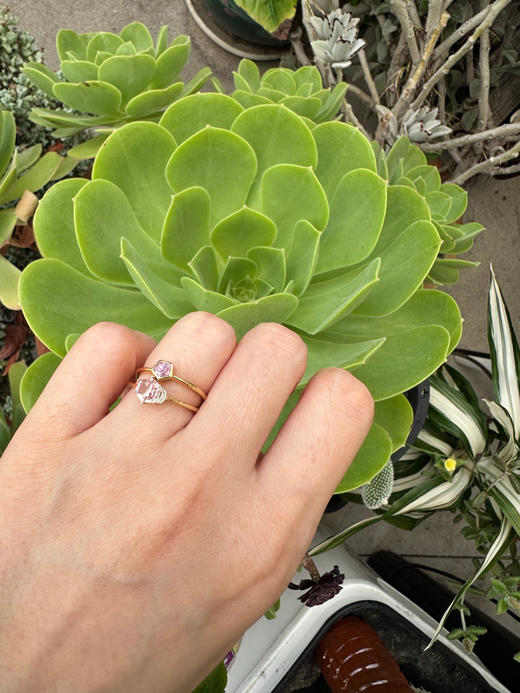 SpoiledBrat Jewelry 石榴石 粉尖晶石 戒指 商品图2