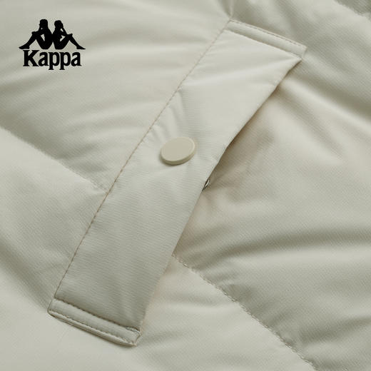 Kappa卡帕背靠背运动羽绒服女2025新款冬季保暖立领鸭绒泡芙外套K0F82YY47 商品图3