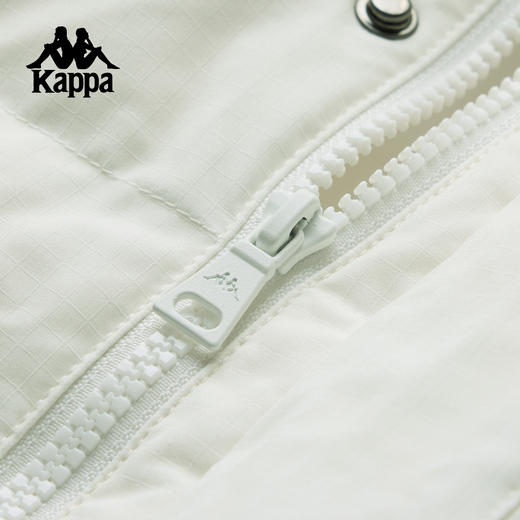 Kappa 运动羽绒服女2025新款冬季保暖连帽外套上衣女潮K0F82YY80 商品图4