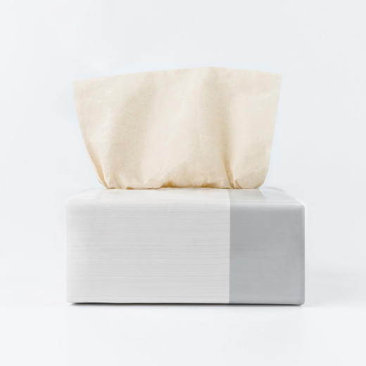 柚家竹纤维纸巾 尊享版130抽/包 3层 6包/提 1提装66753 商品图1