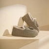 西村名物2025年冬季新款厚底加绒保暖流苏乐福毛毛鞋棉鞋雪地靴T25DM49391 商品缩略图6