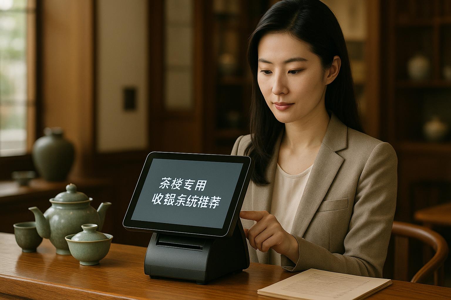 各类茶楼收银系统有哪些类型？