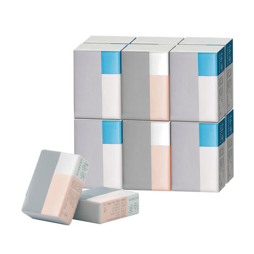 柚家自然无香纸手帕 4层6片/包 18包/组 4组装6946 商品图1