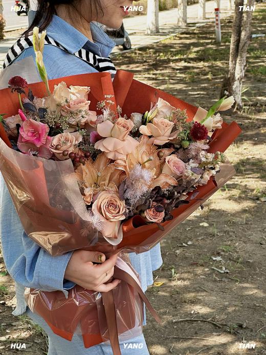 秋风拂面·花束 商品图1