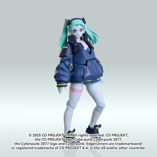 【GSC预售定金】BUZZmod.赛博朋克：边缘行者 丽贝卡 手办模玩 商品图2