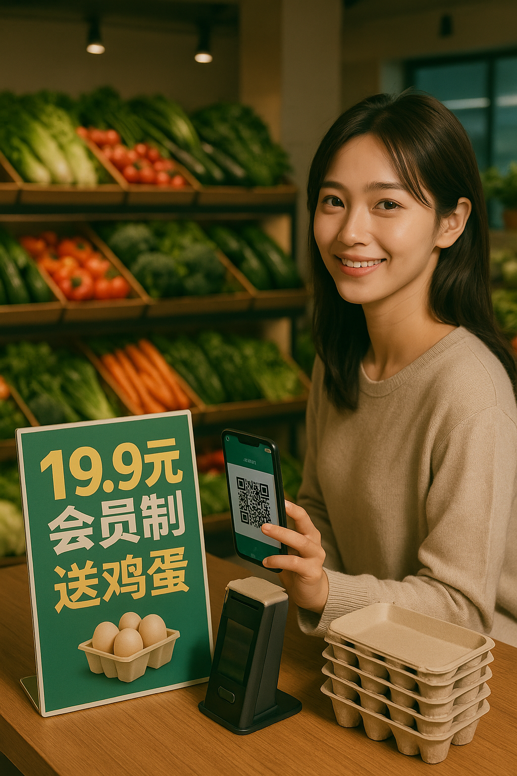 蔬菜店營銷怎么創(chuàng)新？會員制、生鮮社群玩法提升營業(yè)額