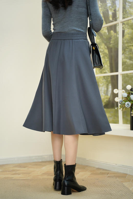 预售 臣禾	【三好裙】宝藏半裙后腰松紧伞裙半身裙	JZ253030475 商品图11