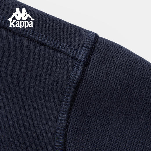 Kappa卡帕背靠背运动外套男2025秋季新款休闲针织立领开衫上衣女K0F72WK20 商品图2