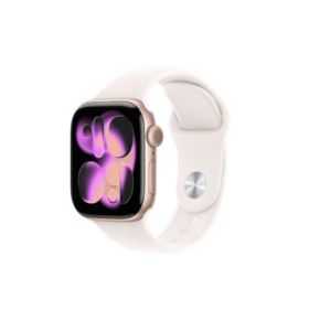 Apple Watch Series 11（GPS+蜂窝网络）铝金属表壳 2025款