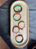 SpoiledBrat Jewelry 檀香木太阳石/粉晶/绿松石手串 商品缩略图5