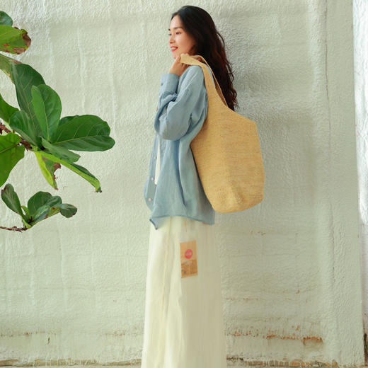 【2025门店同款】裙裤·沧浪（25709035-香山消融-设计师） 商品图3