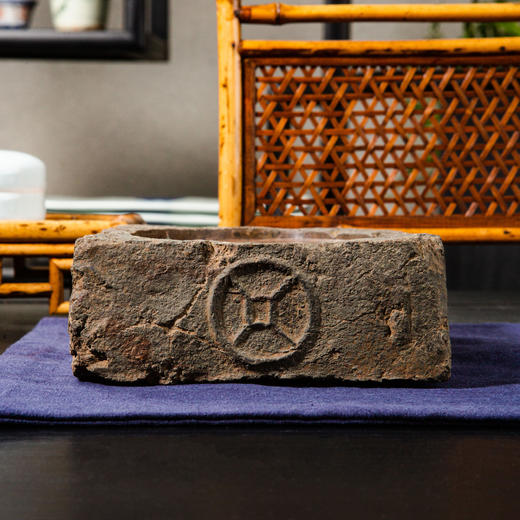 东晋“永和十年”古砖制砚 商品图4