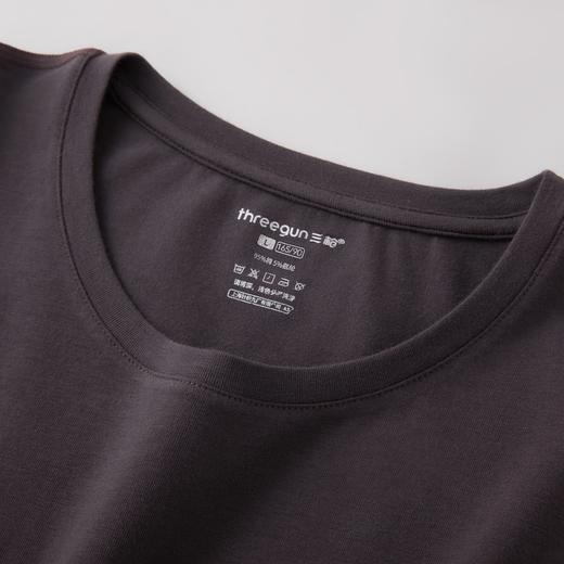 Threegun三枪 火绒棉圆领女士打底衫-T20092A01 商品图8